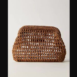 Free People Sandbound Clutch